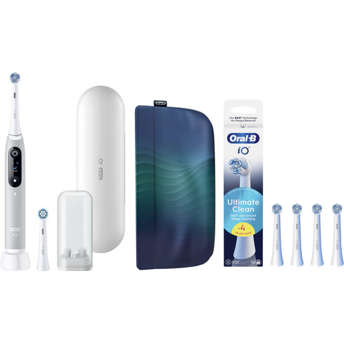 Oral-B iO 6 Grijs Luxe Edition Value Pack (elektrische tandenborstel)