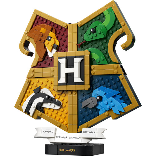 LEGO Harry Potter Zweinstein Afdelingswapen 76462