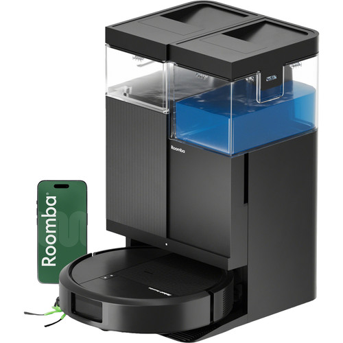 iRobot Roomba Combo Plus 515 Black (robotstofzuiger)