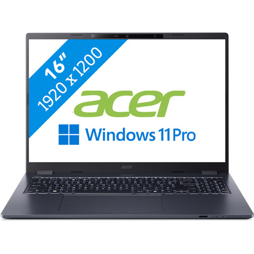 Acer TravelMate P4 16 TMP416-54-TCO-51UP Azerty (laptop)