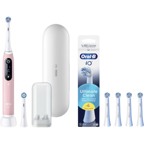 Oral-B iO 6n Roze Value Pack (elektrische tandenborstel)