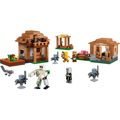 LEGO Minecraft Oproeper Dorpsaanval 21596