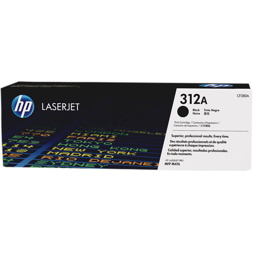 HP 312A Toner Zwart