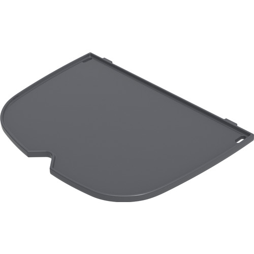 Weber Halve Plancha voor Q 2100N/Q 2200N/Q 2800N+ (bakplaat voor barbecues)