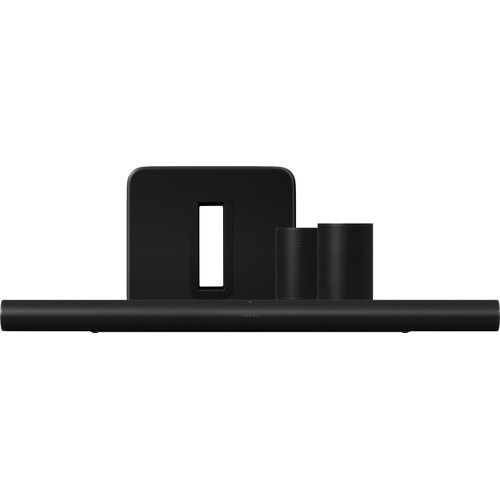 Sonos Arc Ultra Zwart + Era 100 SL Home Cinema Set Zwart (soundbar)