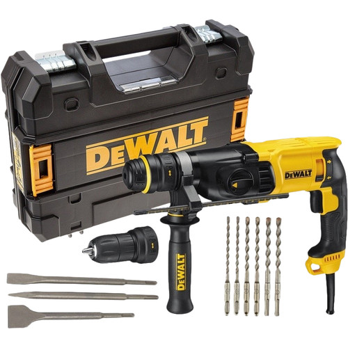 DeWalt D25134KP-QS (boormachine)