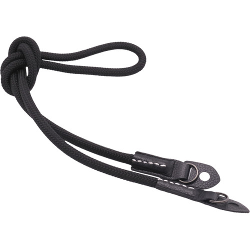 Caruba Climbing Rope Neckstrap Black (draagriem)