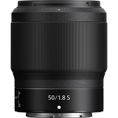 Nikon Nikkor Z 50mm f/1.8 S (cameralens)
