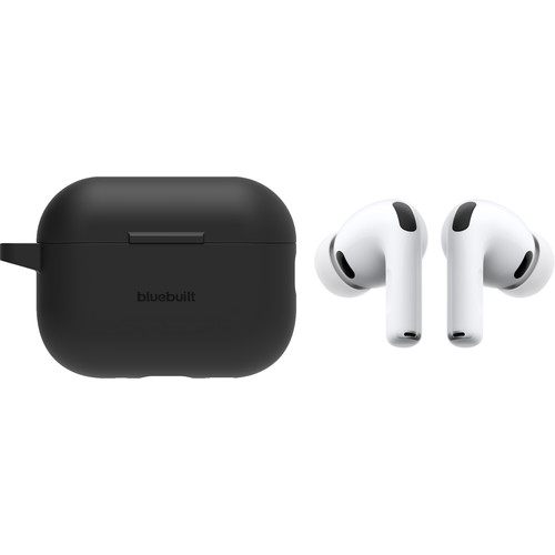 Apple AirPods Pro 3 + BlueBuilt Hoesje Zwart (oordopjes)