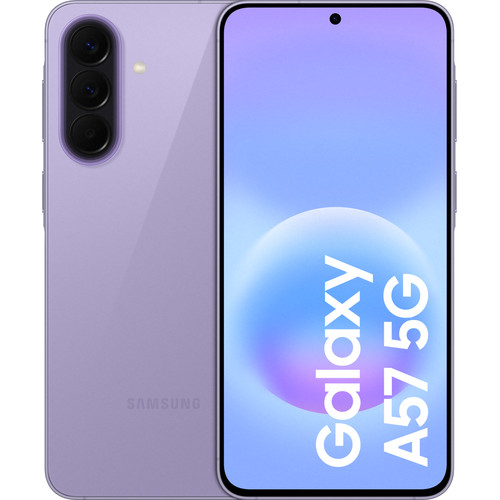 Samsung Galaxy A57 256GB Paars 5G (mobiele telefoon)
