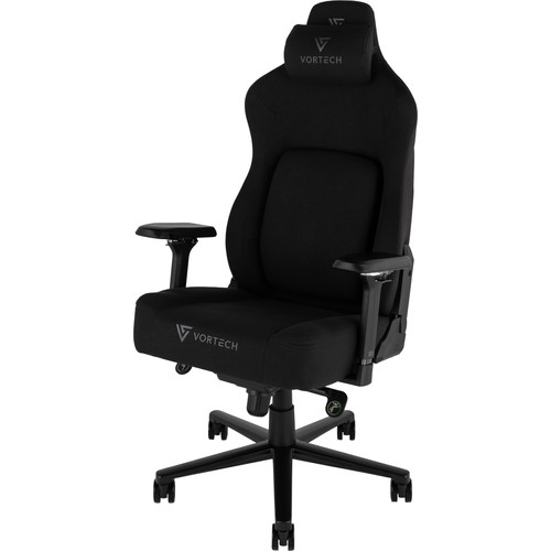 Vortech Prestige Gamestoel Zwart (gaming stoel)