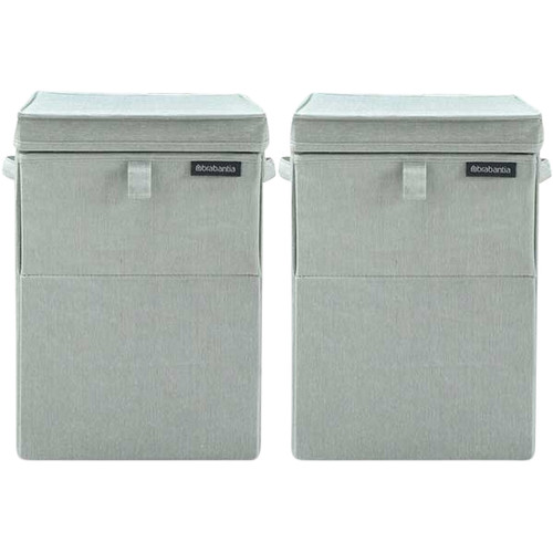 Brabantia Wasboxen Green Duo Pack (wasmand)
