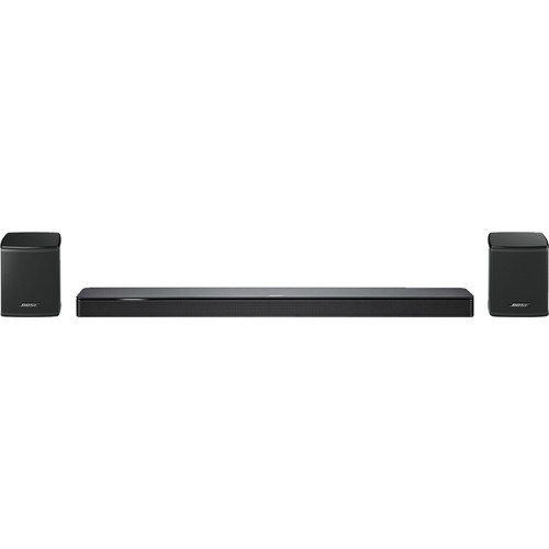 Bose Soundbar 500 5.0 + Bose Surround Speakers Zwart