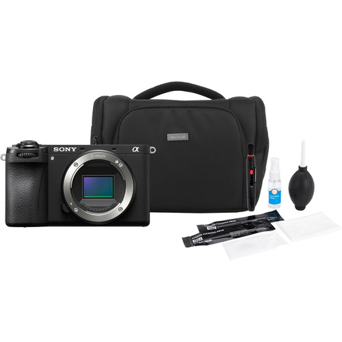Sony A6700 BlueBuilt Care Kit (systeemcamera)