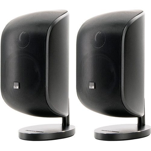 Bowers & Wilkins M1 Duopack Zwart (hifi speaker)