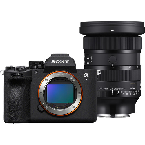 Sony A7 V + Sigma 24-70mm f/2.8 DG DN II Art (systeemcamera)