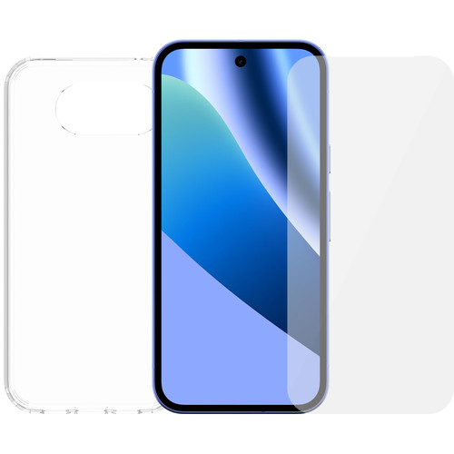 Google Pixel 10a 128GB Blauw 5G + Basis Accessoirepakket (mobiele telefoon)