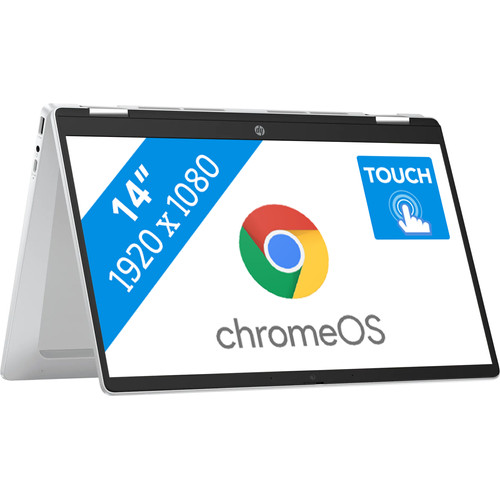 HP Chromebook x360 14b-cd0124nbx Azerty (laptop)