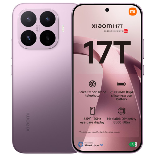 Xiaomi 17T 512GB Paars 5G (mobiele telefoon)