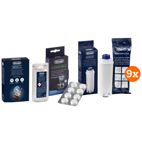 DeLonghi Onderhoudspakket 1,5 jaar (ontkalker voor koffiezetapparaten)