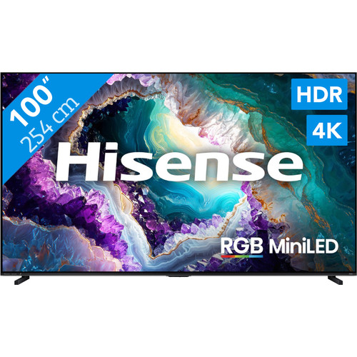 Hisense RGB Mini-led 100" UR8S (2026) (televisie)