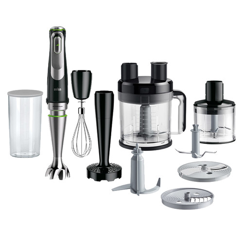 Braun MultiQuick 9 MQ9187XLI Zwart (staafmixer)