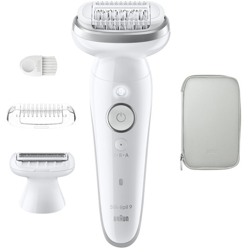 Braun Silk-épil 9 9-030 Zilver (epilator)