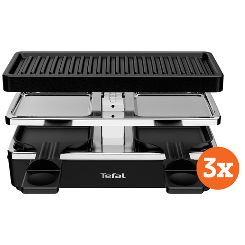 Tefal Plug & Share RE230812 - 6 personen (gourmetstel)