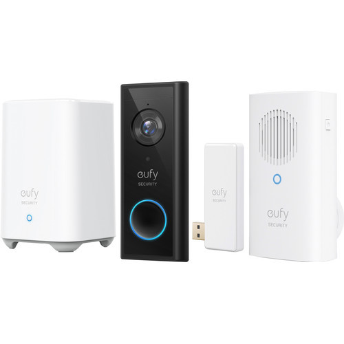 Eufy Video Doorbell Battery Set + Chime (deurbel)