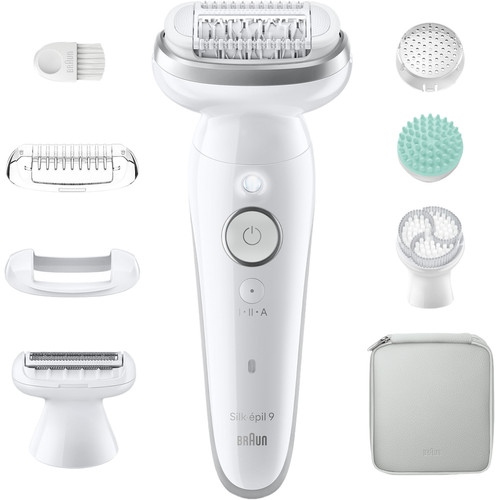 Braun Silk-épil 9 9-080 Zilver (epilator)