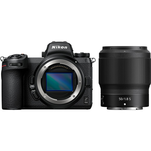 Nikon Z6 II + Nikkor Z 50mm f/1.8 (systeemcamera)