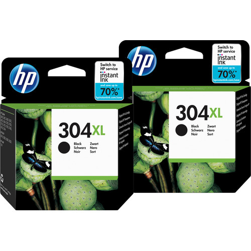 HP 304XL Cartridges Zwart Duo Pack