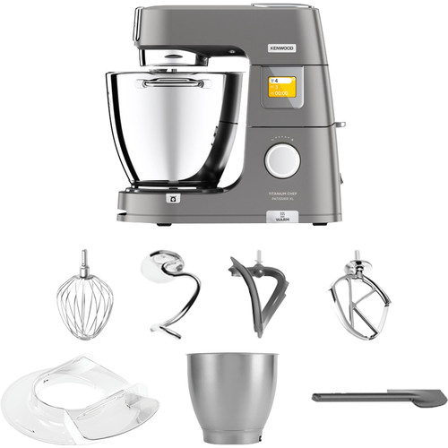 Kenwood Chef Titanium Patissier XL KWL90.004SI (keukenmixer)