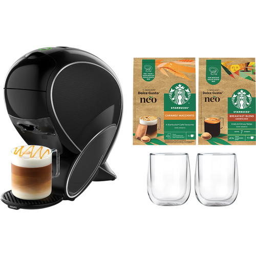 Krups NESCAFÉ Dolce Gusto NEO Latte Starbucks Bundel YY5892FD (cup- en padmachine)