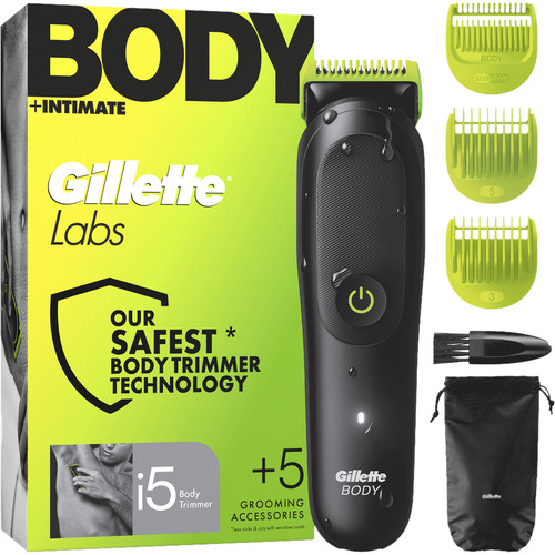 GilletteLabs i5 Body + Intimate (bodygroom)