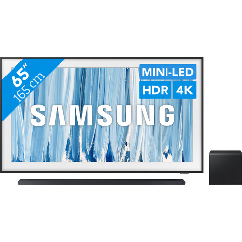 Samsung 65" The Frame Pro (2026) + Samsung HW-S800D Zwart (2024) (televisie)