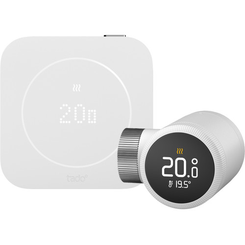 tado Bedrade Slimme Thermostaat X Startpakket 2e Generatie + 1 Radiatorknop