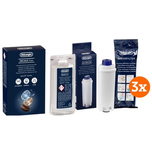 De'Longhi Onderhoudspakket 0,5 jaar (schoonmaakmiddel voor koffiezetapparaten)