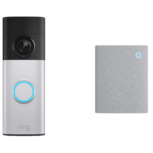 Ring Batterij Video Deurbel Plus 2e Generatie + Chime