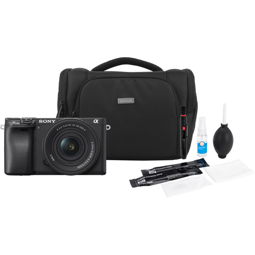 Sony A6400 Starterskit (systeemcamera)