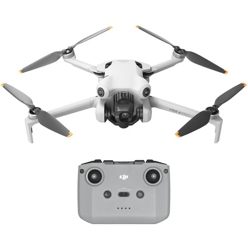 DJI Mini 4 Pro + Remote Controller (drone)