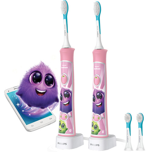 Philips Sonicare for Kids Connected HX6352/42 - Duopack (elektrische tandenborstel)