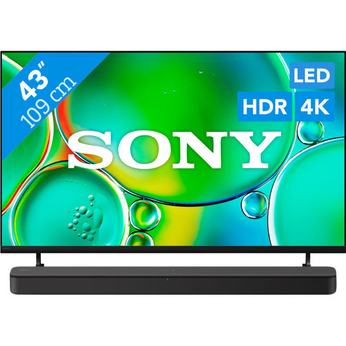 Sony Bravia 2 II Led 43" (2026) + Sony HT-SF150 (televisie)