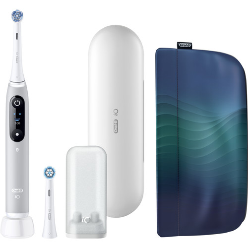 Oral-B iO 6 Grijs Luxe Edition (elektrische tandenborstel)
