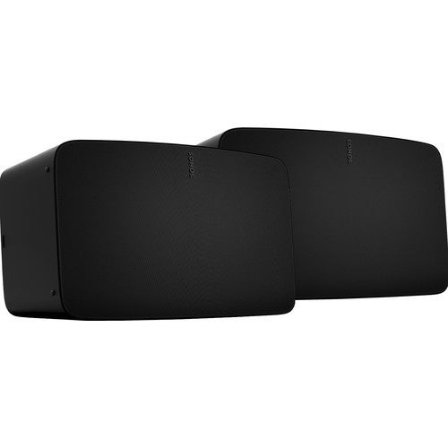 Sonos Five Duo Pack zwart (wifi speaker)