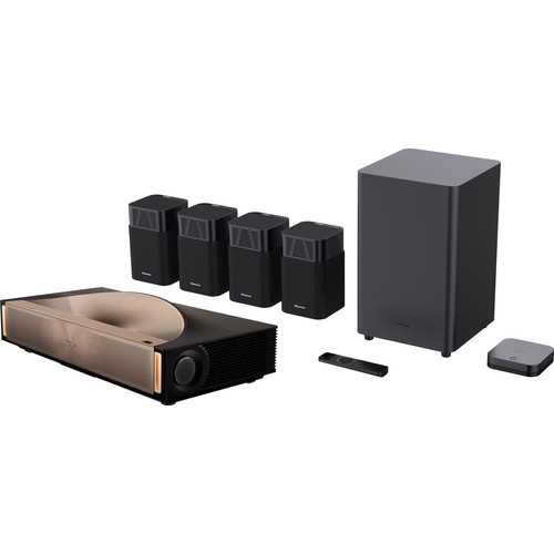 Hisense L9Q (2026) + Hisense HT Saturn Home Cinema set (beamer)