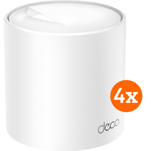 TP-Link Deco X50 4-Pack (router)