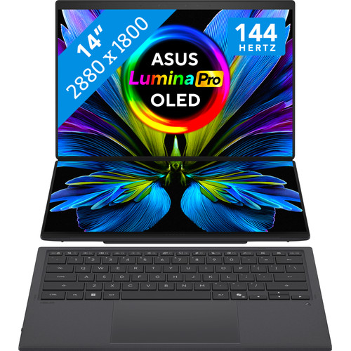 ASUS Zenbook Duo OLED Copilot+ PC UX8407AA-SN481WS Azerty (laptop)