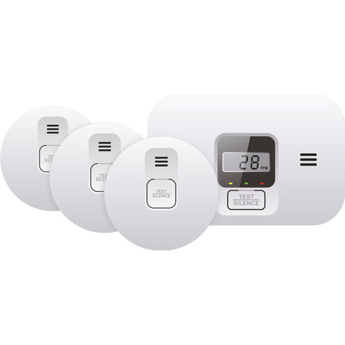 ELRO Blue Line CBFS36 Rookmelder 3-pack + Koolmonoxidemelder