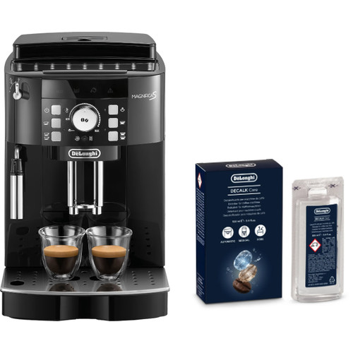 De'Longhi ECAM 21.117.B Magnifica S + Ontkalker (volautomatische espressomachine)